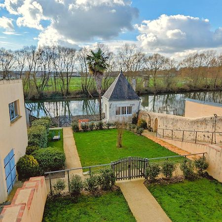 Gite Restaure 6 Pers. Au Bord De La Riviere, Proche Centre, Parking Et Wifi - Fr-1-410-380 Sablé-sur-Sarthe Esterno foto